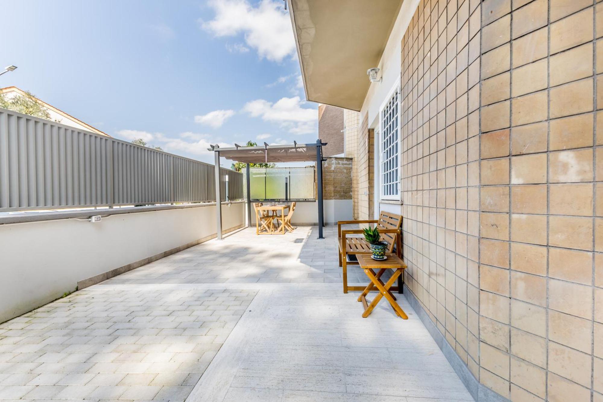 Al 32C Del Gianicolo Apartman Róma Kültér fotó