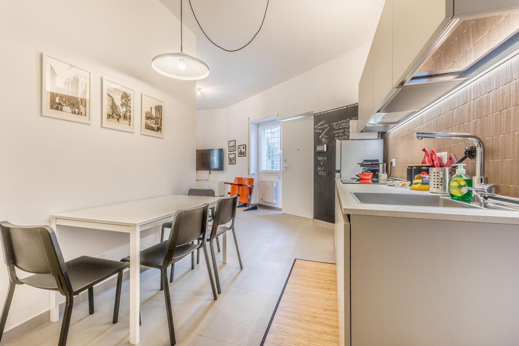 Al 32C Del Gianicolo Apartman Róma Kültér fotó