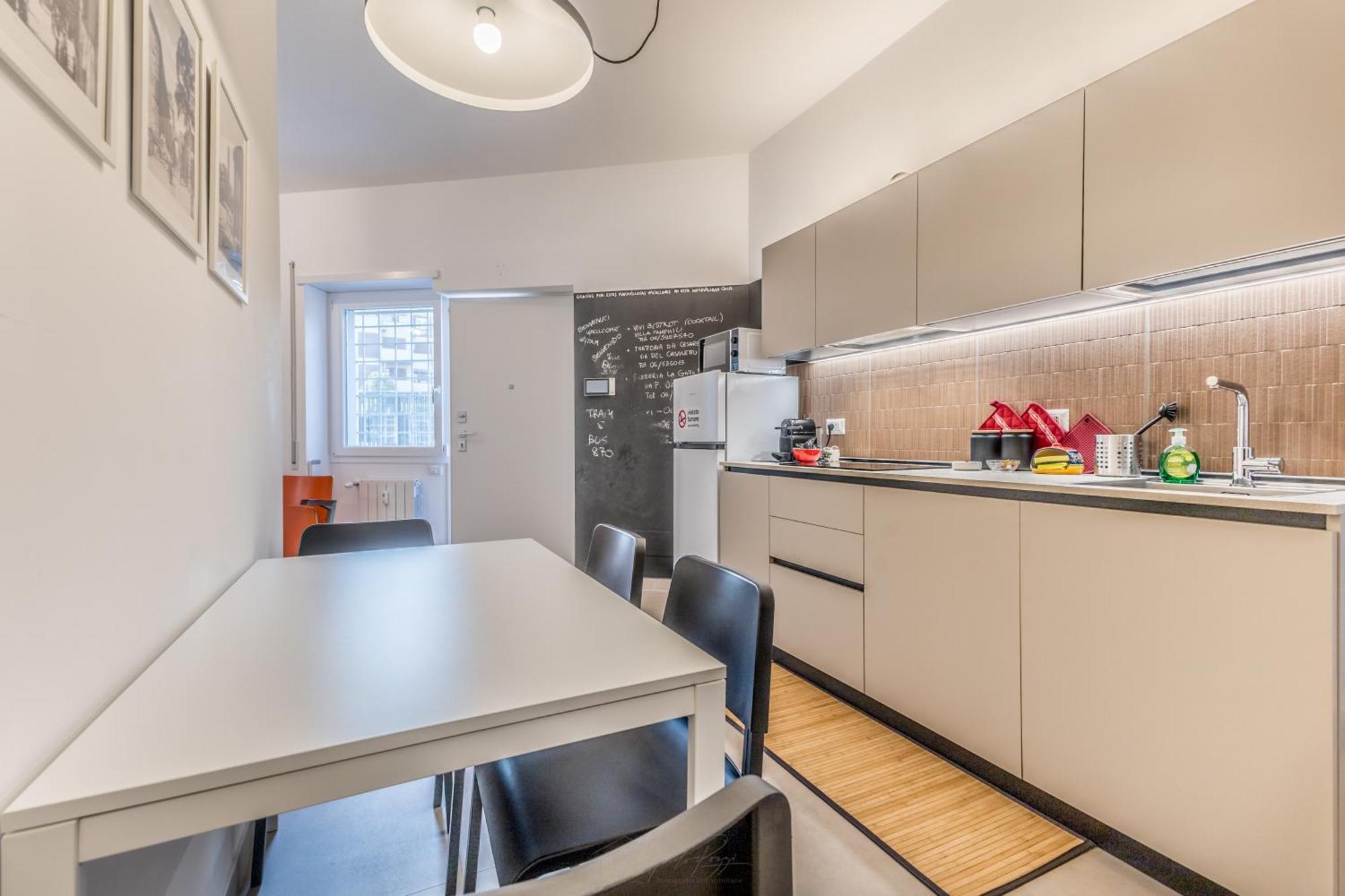 Al 32C Del Gianicolo Apartman Róma Kültér fotó