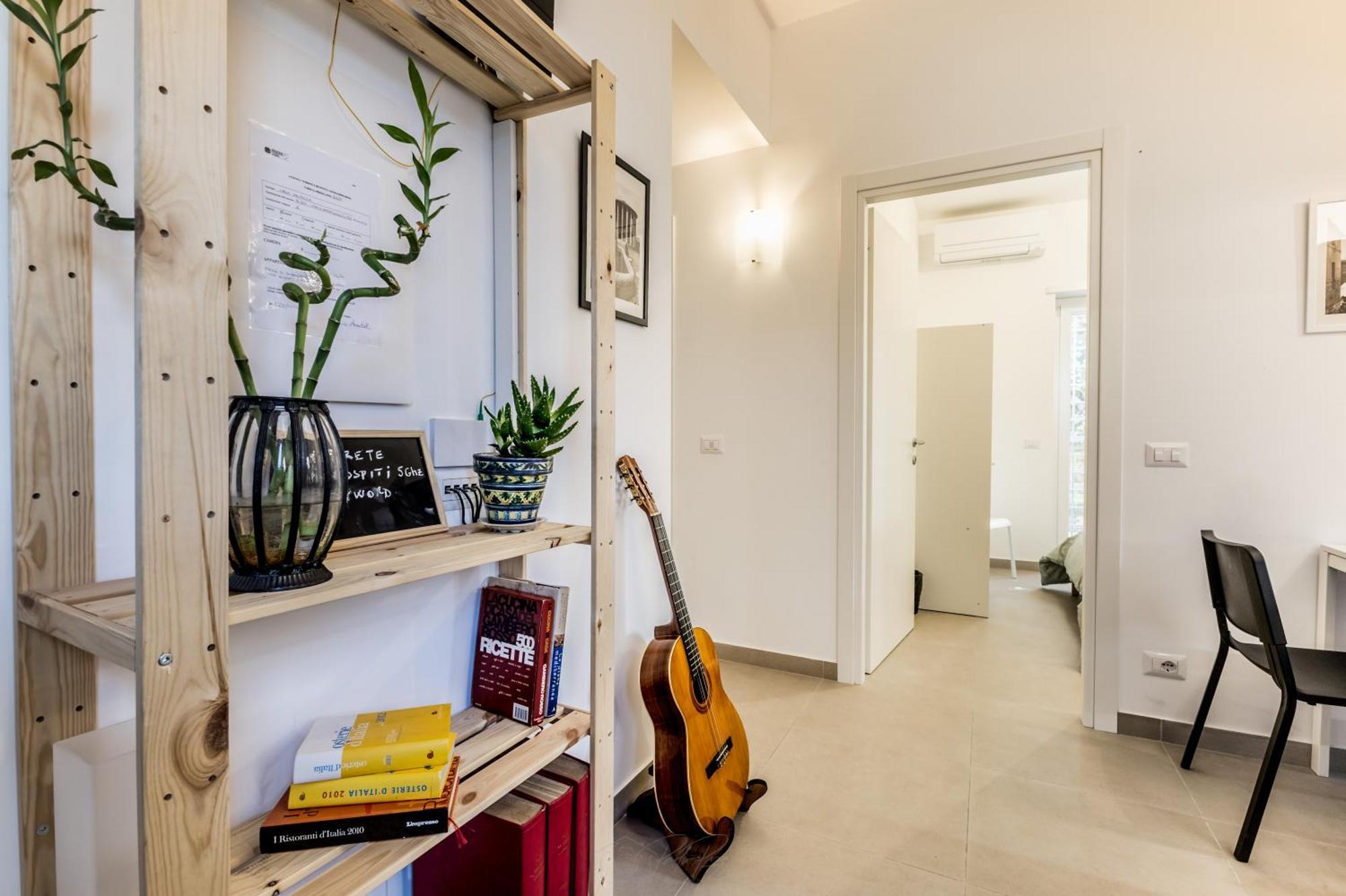 Al 32C Del Gianicolo Apartman Róma Kültér fotó