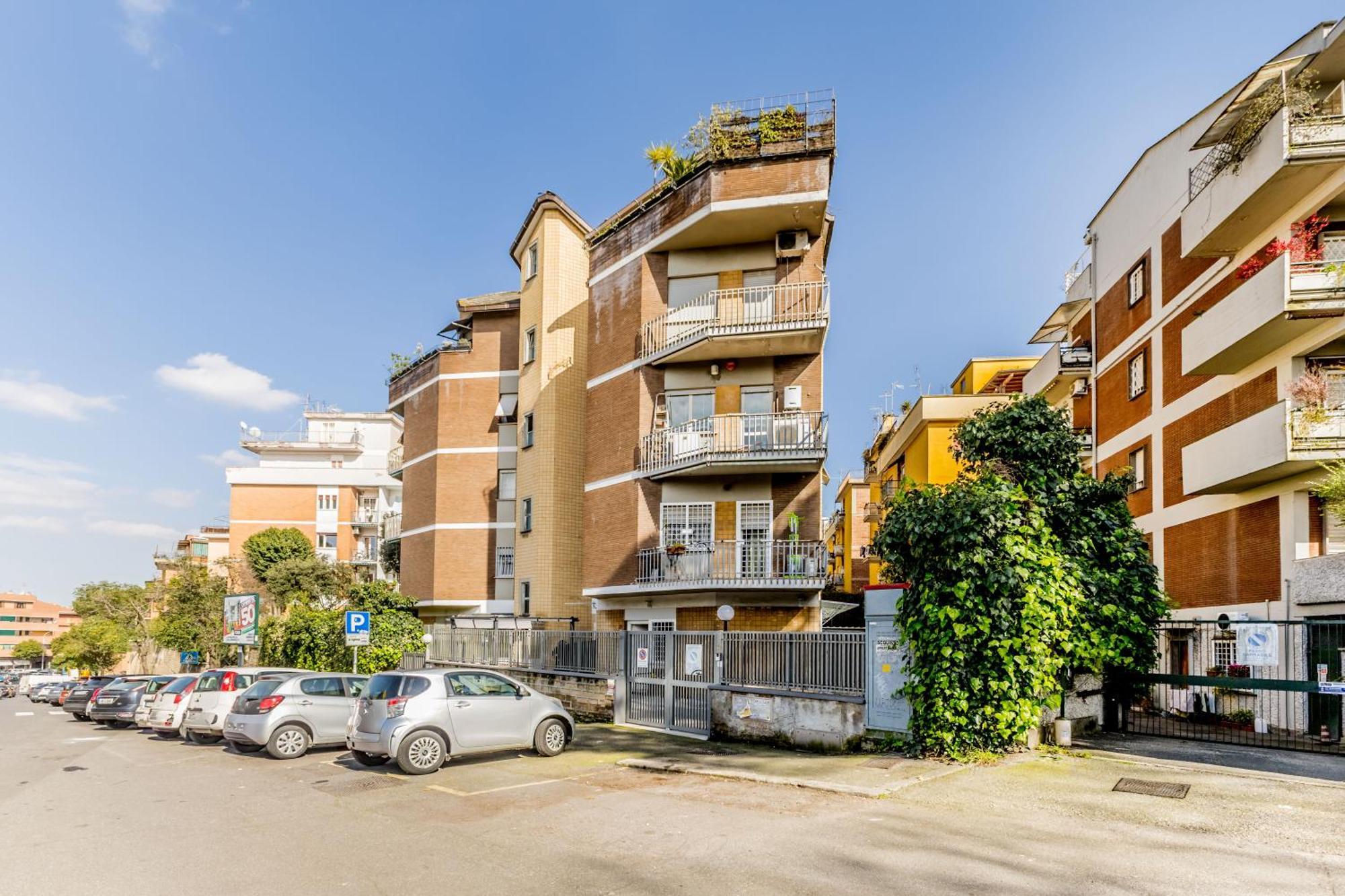Al 32C Del Gianicolo Apartman Róma Kültér fotó