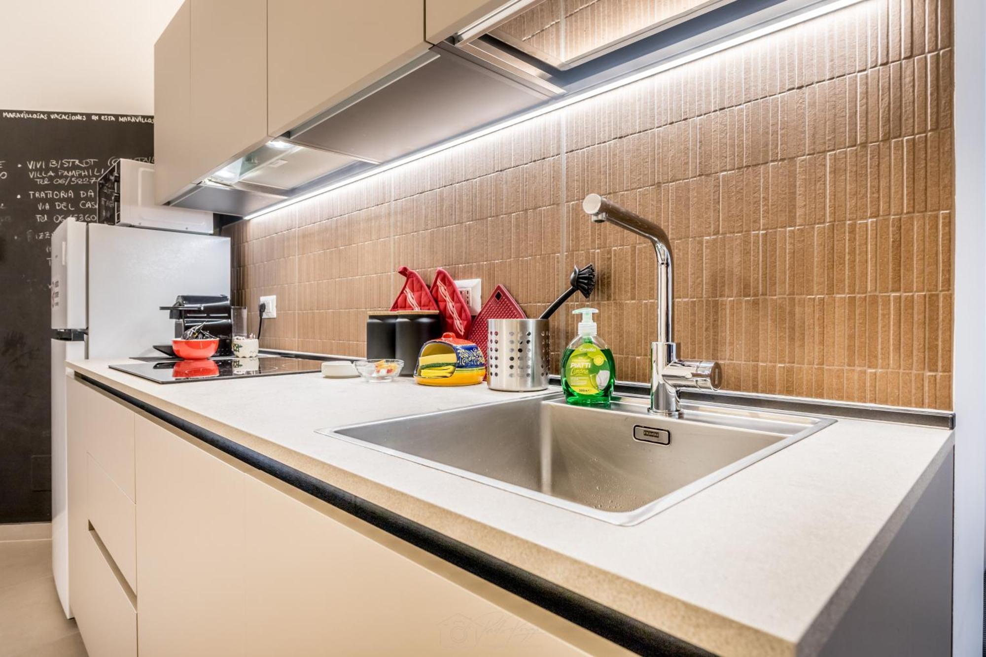 Al 32C Del Gianicolo Apartman Róma Kültér fotó