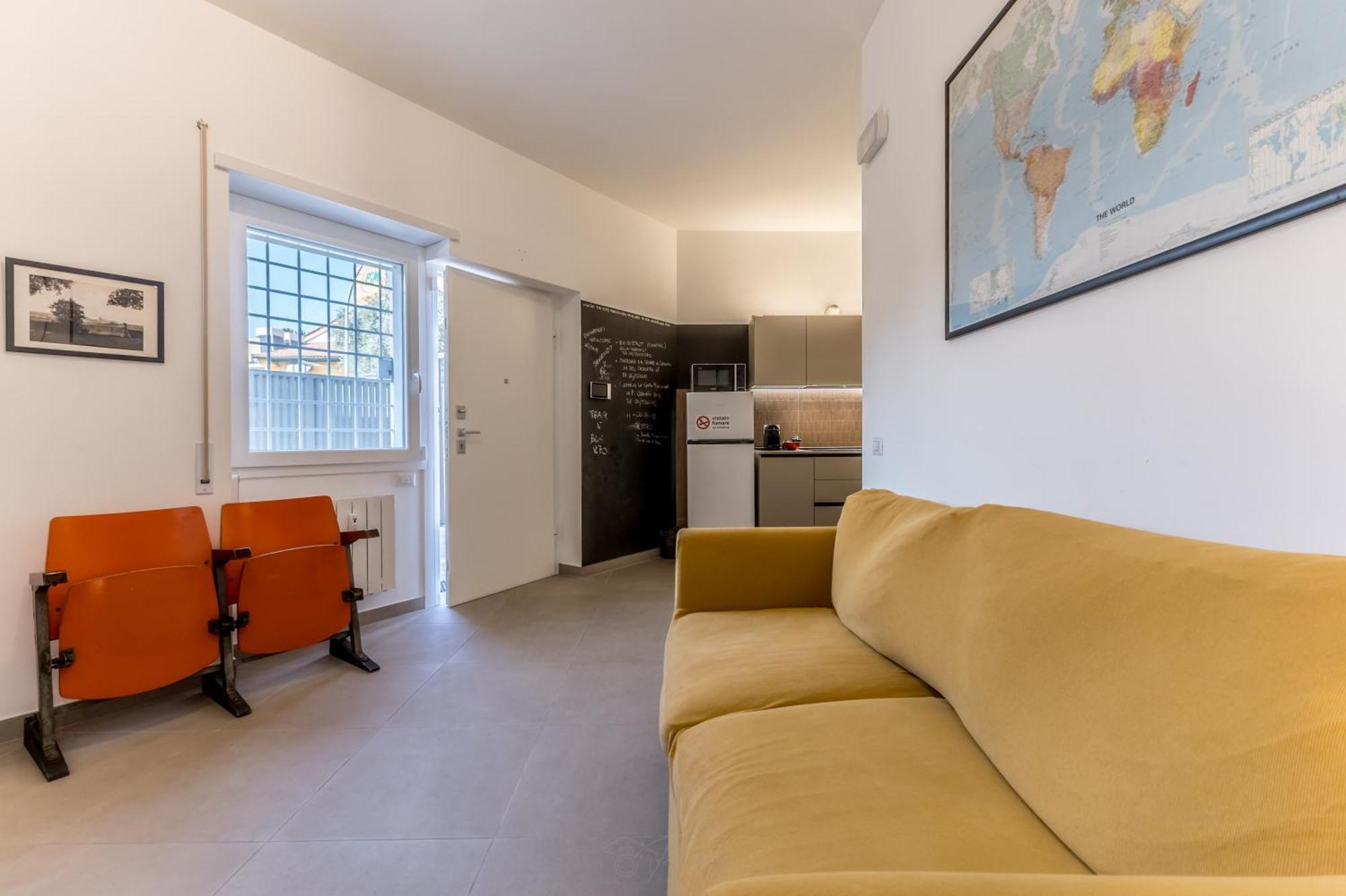 Al 32C Del Gianicolo Apartman Róma Kültér fotó