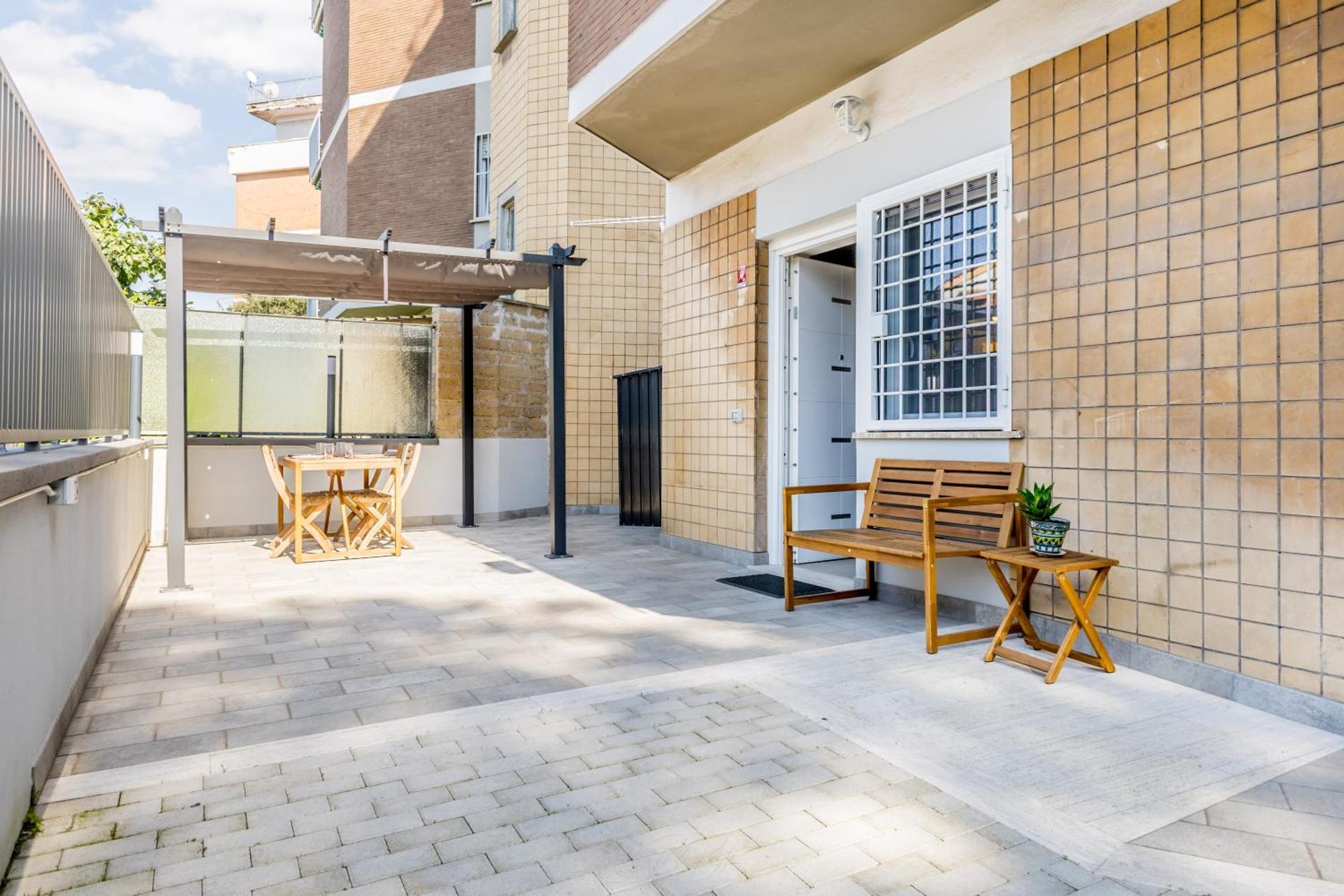 Al 32C Del Gianicolo Apartman Róma Kültér fotó